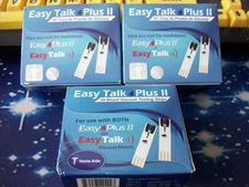50 EASY TALK PLUS II TEST STRIPS, 1 BOX OF 50, EXP 12-5-25, GOOD SEALED BOX