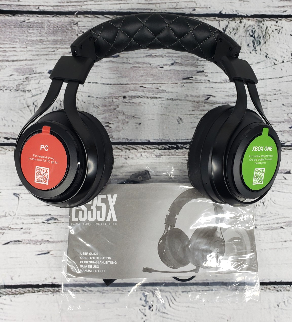 Ls35x Wireless Surround Sound Gaming Headset For Xbox One