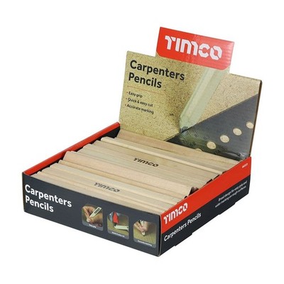 Timco 72 Stück Tischlerstifte Display Box