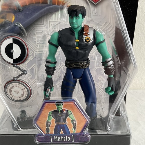 2001 Irwin Toy Reboot Matrix 6” Inch Action Figure MOC Carded Sealed New NIB - Picture 2 of 9