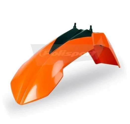 POLISPORT FRONT MUD GUARD FOR KTM 65 SX 2012-2015 ORANGE