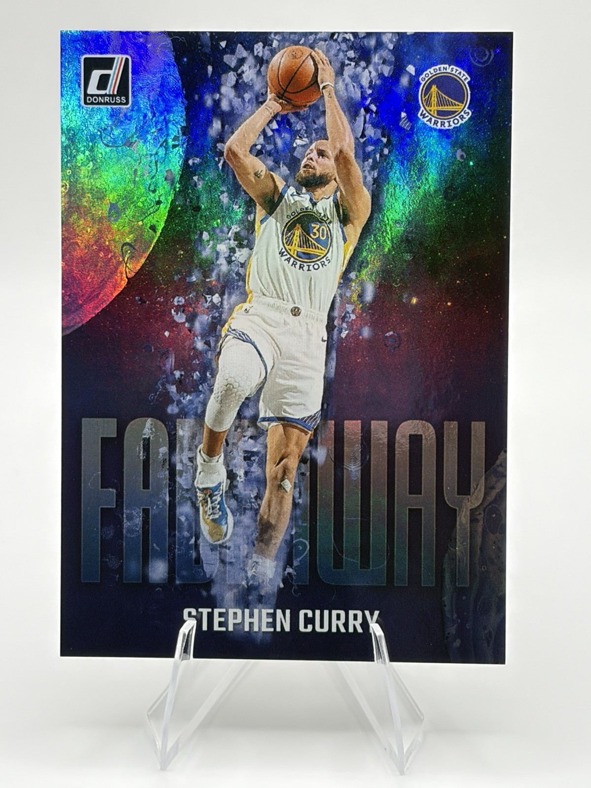 2024-25 NBA Donruss STEPHEN CURRY SSP FADEAWAY ULTRA RARE CASE HIT