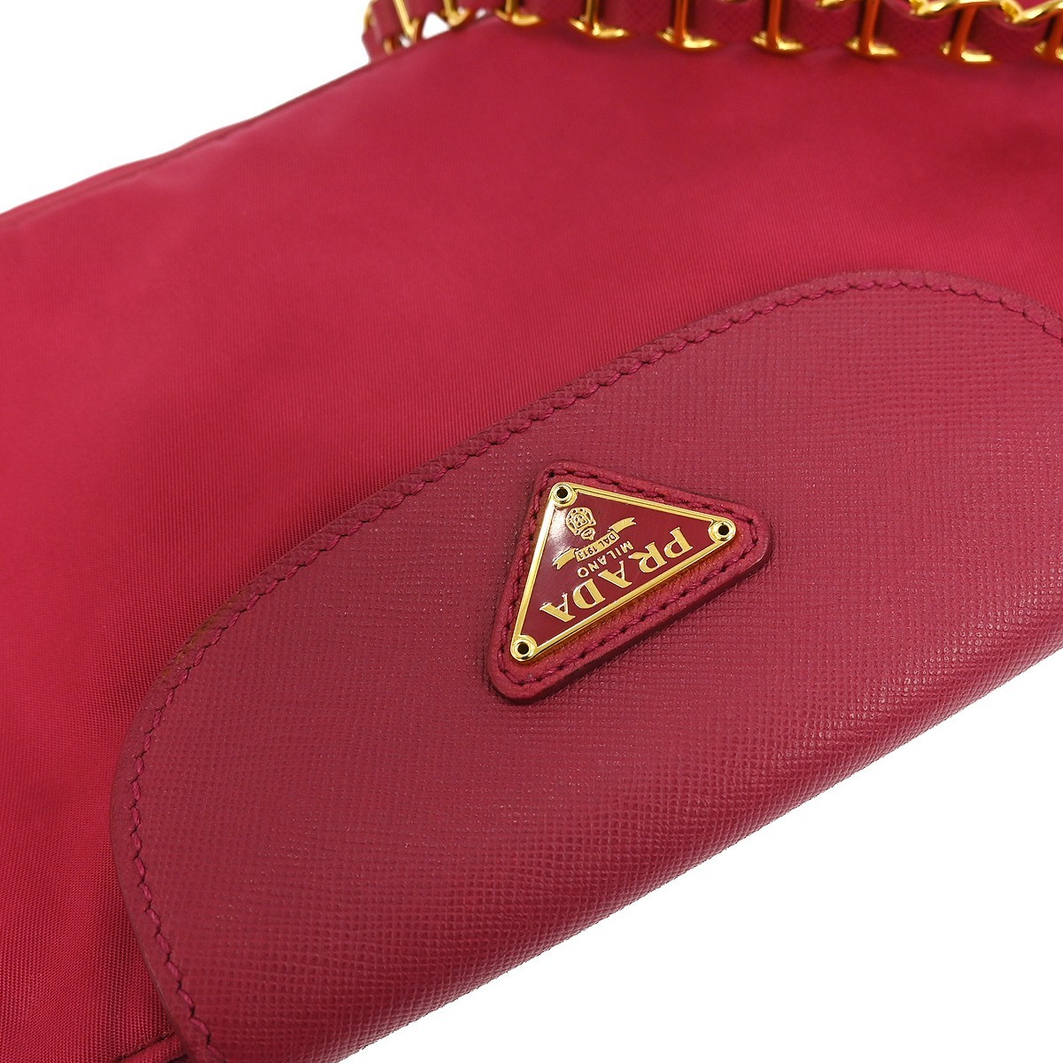 BUYIT PRADA PINK SHOULDER BAG 158/ BT0779 NQ02928 thumbnail 3