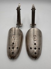 VTG EKCO A J USA SHOE Stretcher / Shaper silver shoe tree Shoe Horn Set