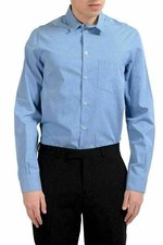 Dolce & Gabbana Men's Striped Long Sleeve Dress Shirt US 15.75 IT 40