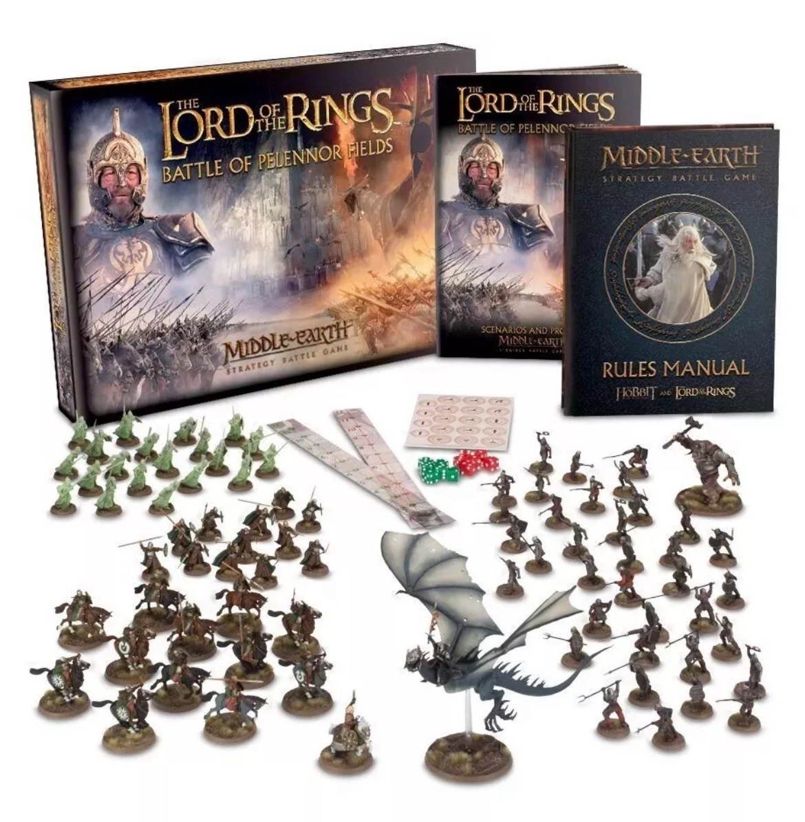 Games Workshop Lord of the Rings SBG Battle of Pelennor Fields