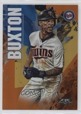 2019 Topps Fire Orange /299 Byron Buxton #123 10k8