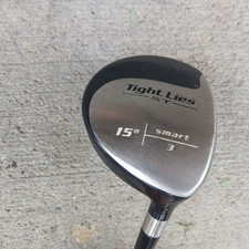 ADAMS GOLF TIGHT LIES ST 15 DEGREE SMART 3 FAIRWAY WOOD REGULAR FLEX GRAPHITE