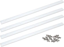 Crosscut Sled for Table Saw UHMW 3/4" X 3/8" X 17", White 