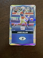 Jamie Gillan SP 2025 Uno Elite Alt Jerseys #61 Blue Foil Giants Color Match