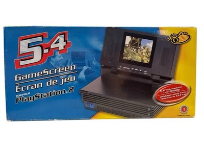 Mad Catz 5.4'' GameScreen Portable LCD Monitor for Playstation 2 NEW Original Box