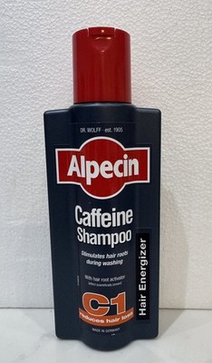 ALPECIN C1 Caffeine Haarausfall Shampoo 375 ml. Hair Energizer Wurzelaktivator.