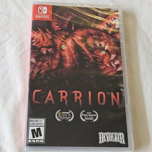 Carrion Ps4 | eBay