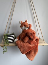Jellycat Bashful Fox Cub Soother Comforter
