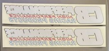 Pair Cb High Performance Racing Products Air Cooled Vw Baja Buggy Inside Sticker Pair Cb High Performance Racing Products Air Cooled Vw Baja Buggy Inside Sticker