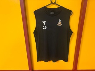 Bradford City 2025/26 | Player Training Vest | Curtis Tilt