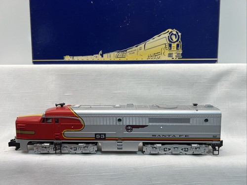 Gilbert American Flyer Trains 52-53 ALCO PA-1/PB-1 Diesel Locomotive Set 6-48130 - Picture 6 of 14