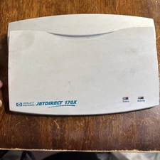 HP JetDirect 170x External Print Server | J3258B | J3258-61012 | DOM 01/2001