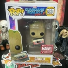 Funko Pop! Marvel Groot #260 Guardians of the Galaxy Vol. 2 MCC Exclusive
