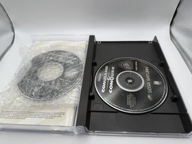Command & Conquer (Sega Saturn, 1997) CIB Complete In Box /w Registration Card