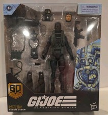 GI Joe Classified 60th ACTION SAILOR - RECON DIVER 6  BRAND NEW