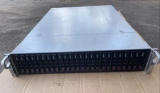 Supermicro Server 2x Xeon Gold 6134 3.20GHz 1048GB RAM PROXMOX *No HDD* CSE-216