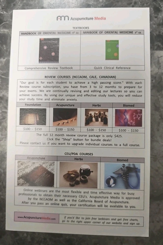 Minibook of Oriental Medicine - by HB KIM - Image 4 of 4