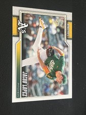 Jacob Lopez 2026 Topps Series 1 #76 Athletics