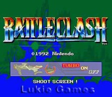 BATTLE CLASH - SNES Super Scope Nintendo Game