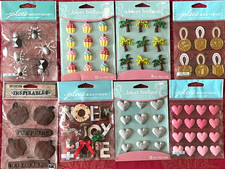 YOU CHOOSE - JOLEE'S CHRISTMAS HALLOWEEN BABY SUMMER FOOD PALM 3D Stickers