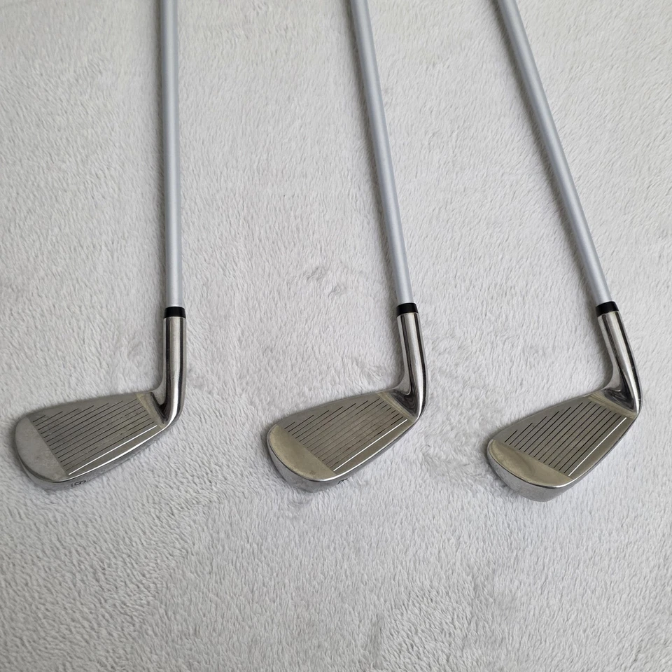 Juego de 4 hierros y putter Top Flite para mujer mano derecha acero inoxidable Foto 4 de 4