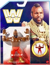 WWE WWF Mr. T Mattel Retro Action Figure Factory Sealed Pro Wrestling