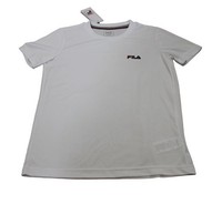 T) T-SHIRT Tennis Sport Shirt Fila FJL141003E Weiss Weiß Gr. 152 Neu