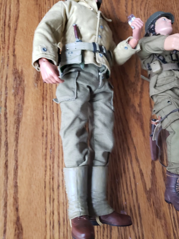 Figura de acción 21st Century Toys Dragon 12” 1/6 con accesorios lote de 2 leer Foto 4 de 4