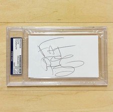 Fat Joe Autograph Signed Index Card PSA Rap Hip Hop Big Pun