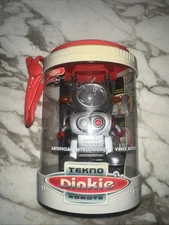 TEKNO DINKIE Robots JIBO*KIE Mom Bot NEW