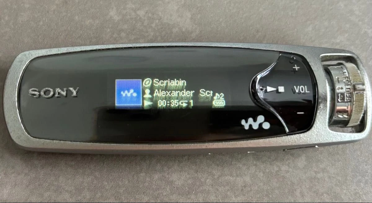 SONY ウォークマン NW-S603 動作品 Sony Walkman NW-S603 Digital