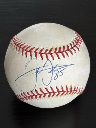 Frank Thomas Autographed Rawlings Official American League Baseball White Sox