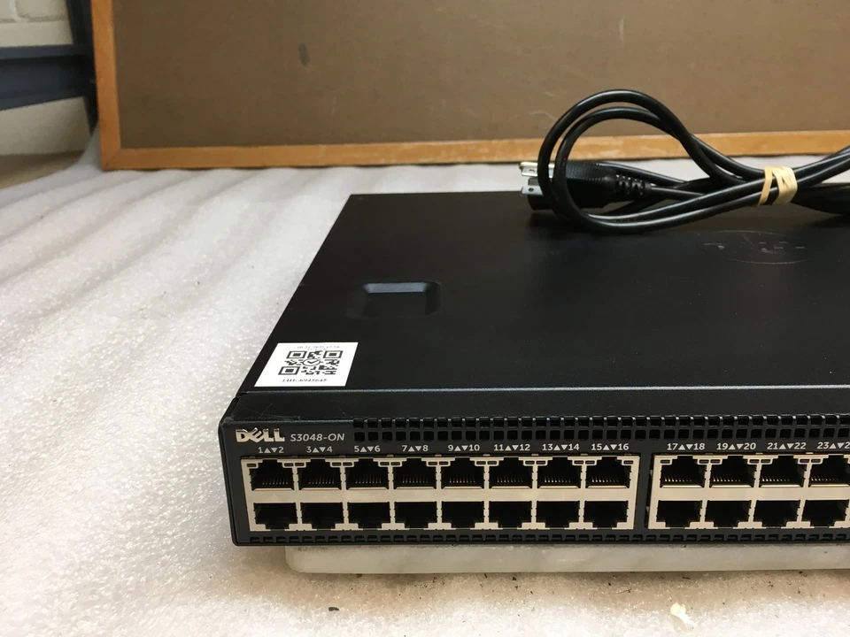 Dell S3048-ON PowerConnect 48 Port 48X1G 4X10G Network Switch w/2xPSU - Image 2 of 4