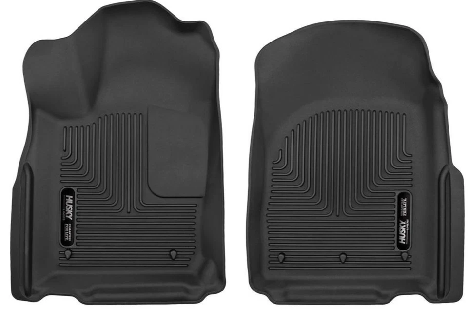 Alfombrillas forradas de piso delanteras HuskyLiner X-ACT para Jeep Grand Cherokee y Durango 11-20 Foto 4 de 4