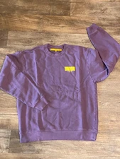 Kendrick Lamar Union LA Purple Sweatshirt Morale Big Steppers Tour TDE Pglang