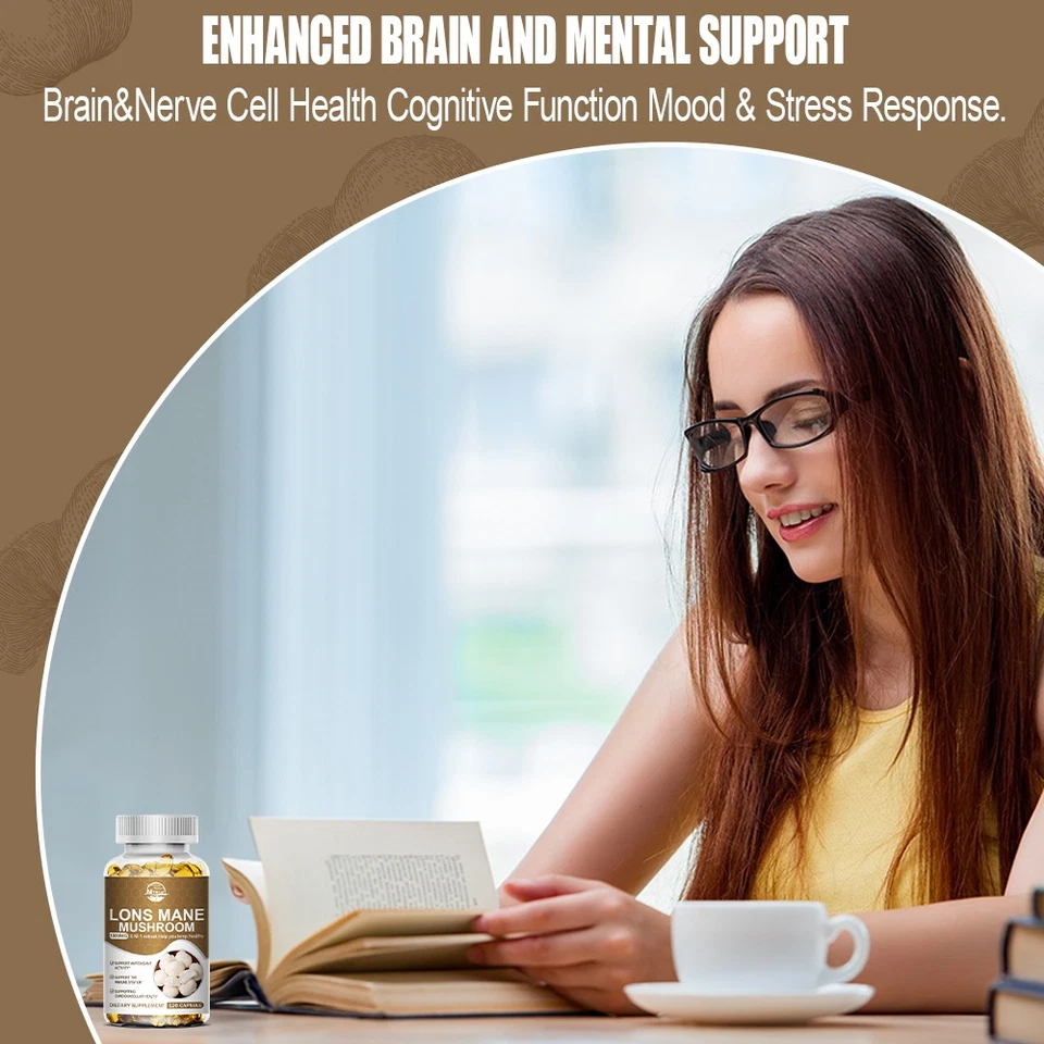 360 Korean Red Panax Ginseng Capsules 1600mg Energy Libido Testosterone Booster - Image 3 of 4