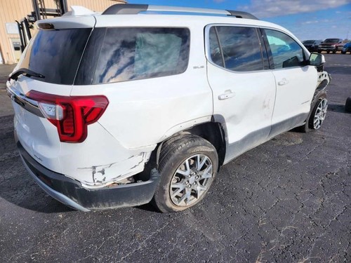 2020-2022 GMC ACADIA REAR RIGHT SIDE DOOR PANEL TRIM COVER OEM 84869309 /8458407 - Picture 5 of 9