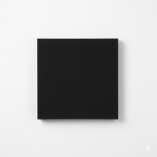 n°10 Gommapiuma pannelli fonoassorbenti LISCI poliuretano espanso NERA