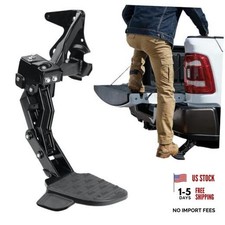 Rear Bed Step Retractable Bed Step for 2019 2020 2021-2024 Dodge Ram 82215289AG