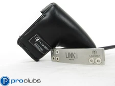 LAB GOLF LINK.1 (70* LIE) PUTTER 34" BLACK SHAFT w/ HEADCOVER #456012