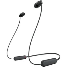 Sony WI-C100 BZ Wireless Earphones Bluetooth Black