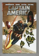 Captain America Vol 4 By Ed Brubaker (2013 1st Print) NM+ Hardcover