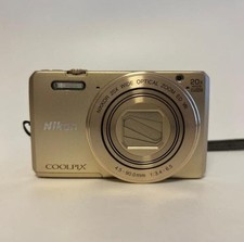 Nikon COOLPIX S7000 Gold Compact Digital Camera Tested Excellent Condition