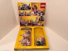VTG Lego 6073 Knight's Castle 100% Complete (PLUMES)  Box & Instructions